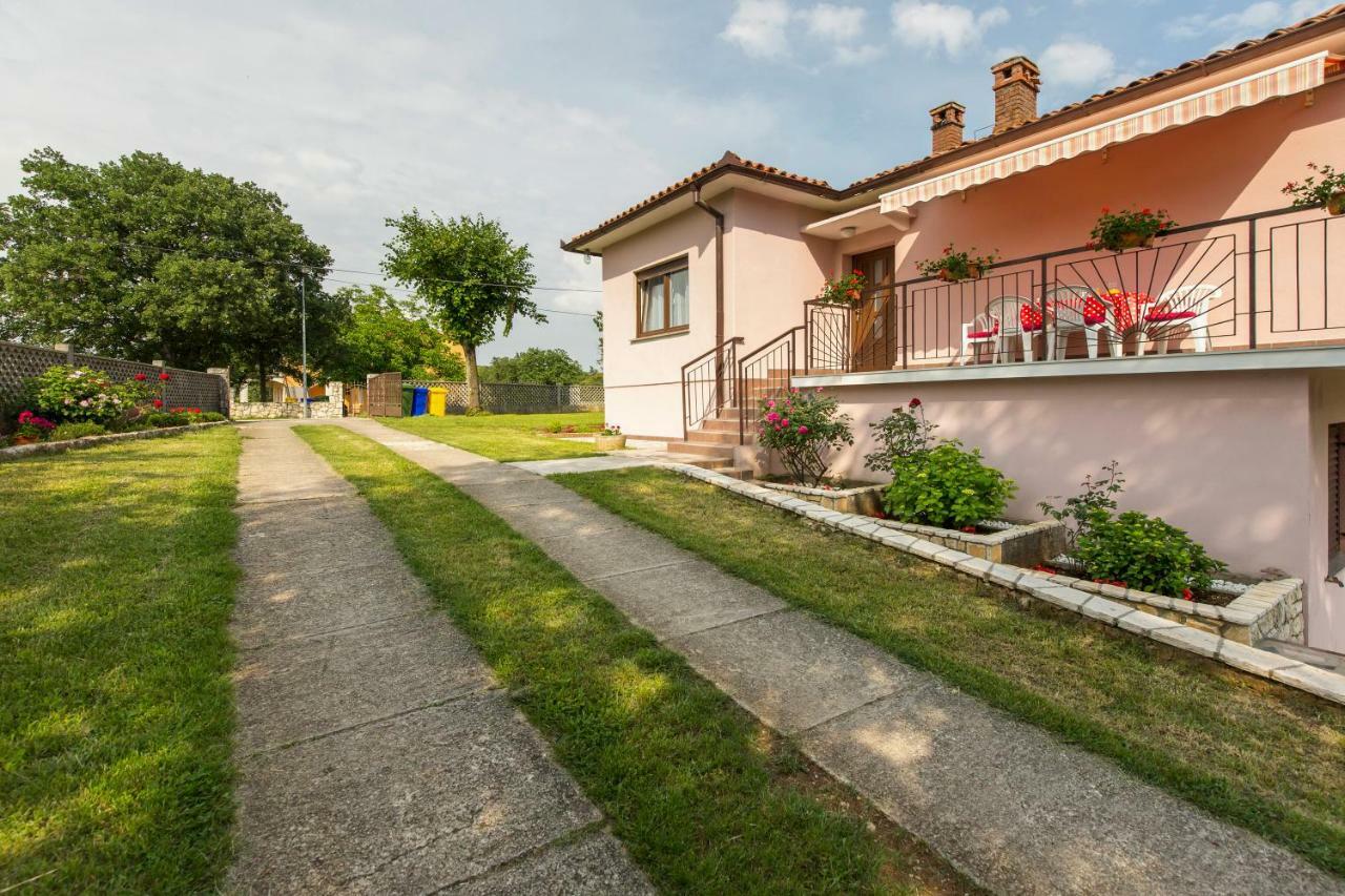 Brankica Apartaments 拉宾 外观 照片