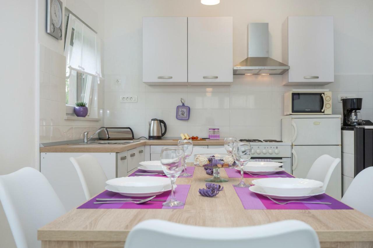 Brankica Apartaments 拉宾 外观 照片