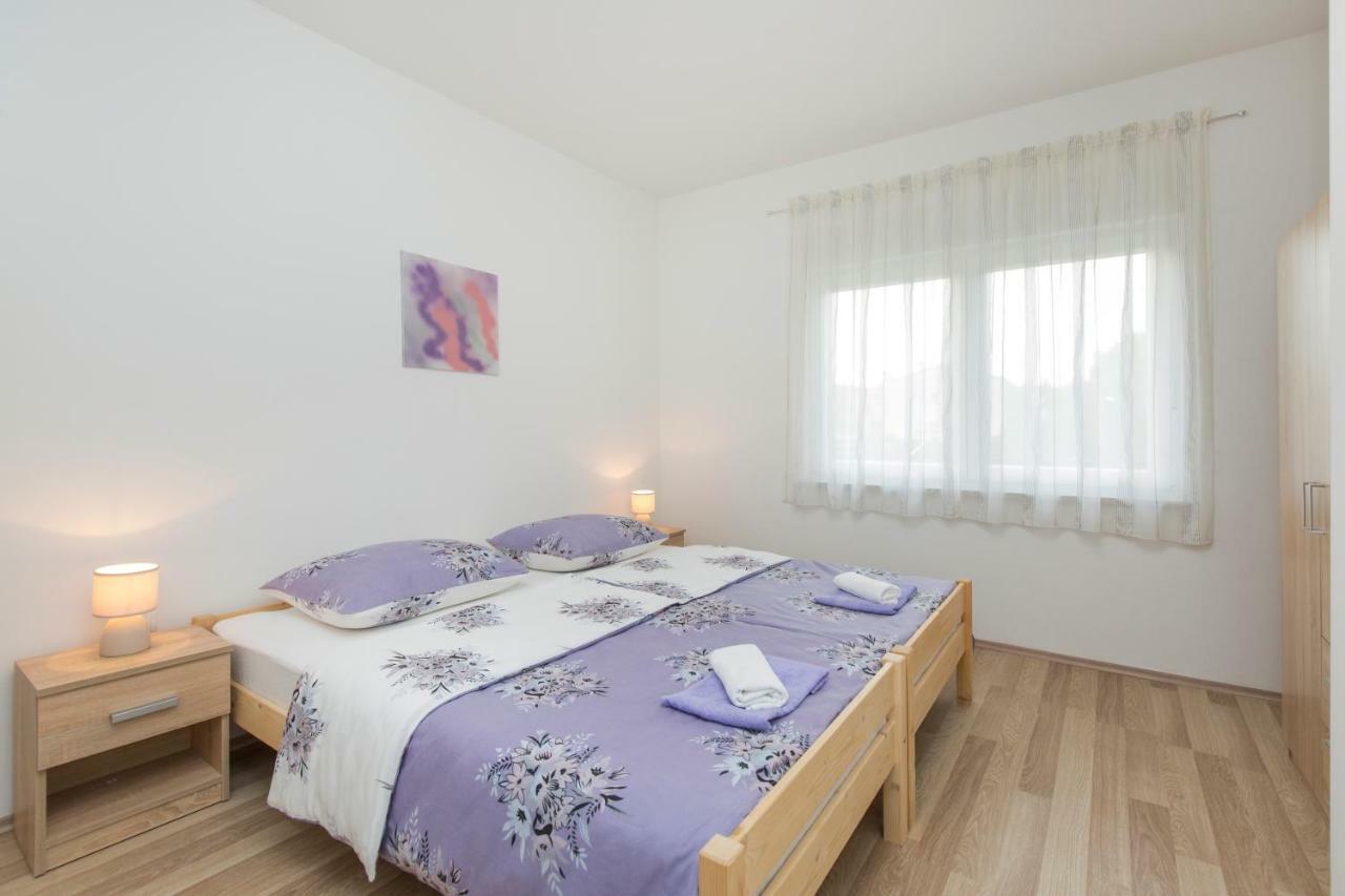 Brankica Apartaments 拉宾 外观 照片